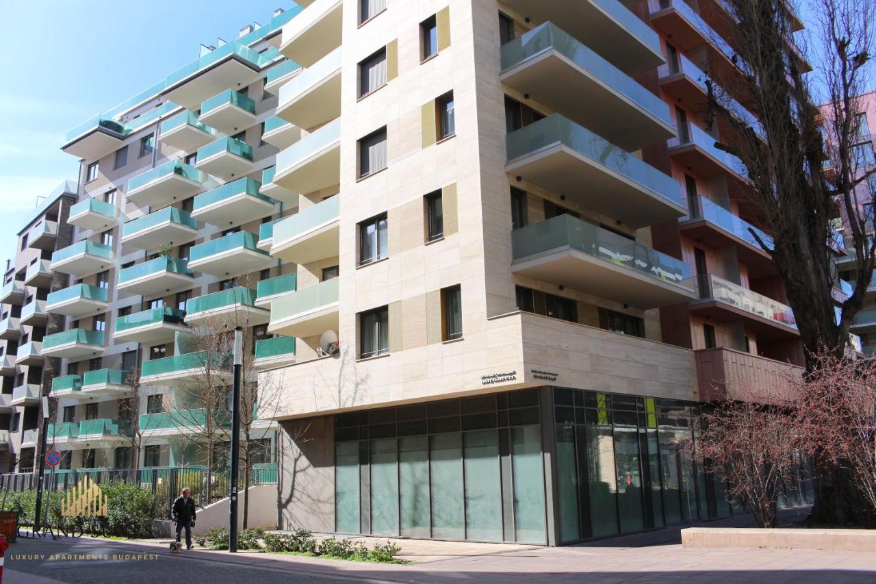 Grand Suites Corvin 부다페스트 외부 사진