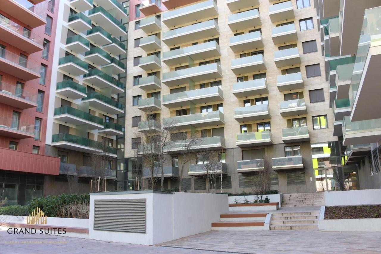 Grand Suites Corvin 부다페스트 외부 사진