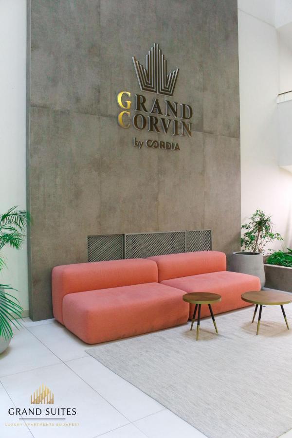 Grand Suites Corvin 부다페스트 외부 사진